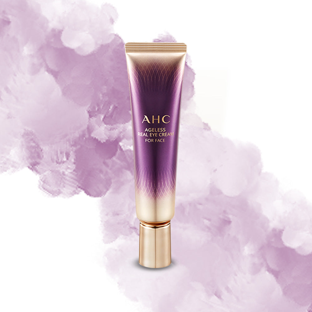 AHC イジレス リアル アイクリーム フォー フェイス 30ml - アイケア