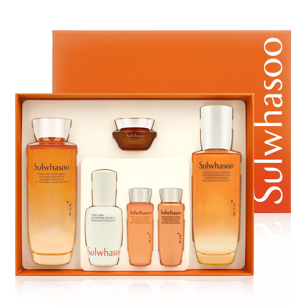 Coffret Duo Régénérant Concentré Ginseng Sulwhasoo