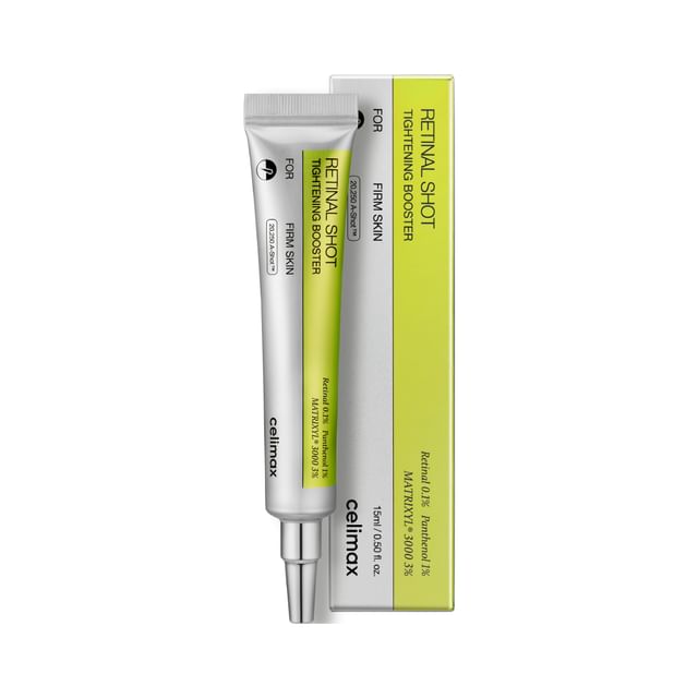 Celimax Retinol shot Tightening booster with micro needles